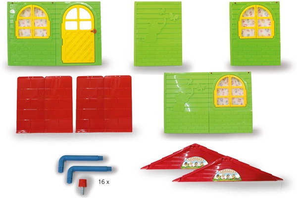 Casita de Juegos Jardin Little Home Verde